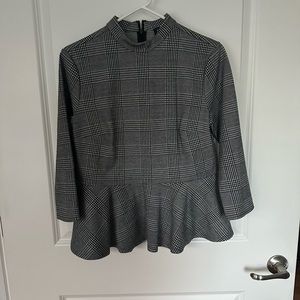 Lord and taylor peplum top